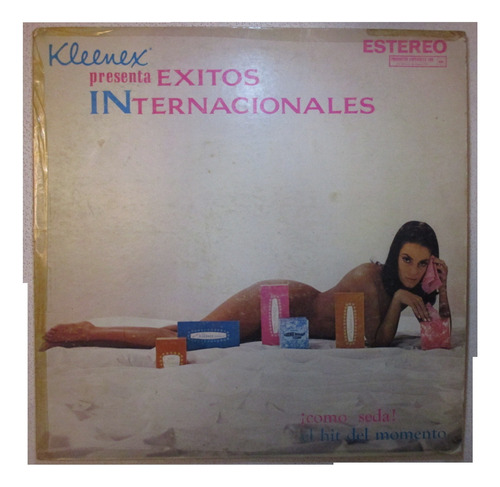 Kleenex Presenta Éxitos Internacionales Disco Uno#1 Lp Vinyl