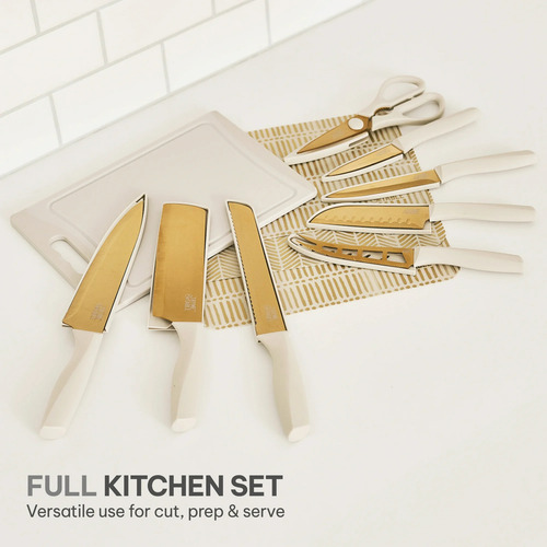 Cuchillos Set De 20 Piezas Tryme Y Table Profesionales