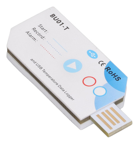 Logger De Datos De Humedad De Temperatura De Usb Cubre 120