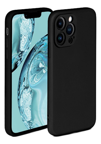 Protector Silicone Case Para iPhone 13 13 Pro Max Cubre Cam