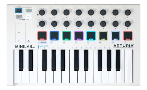 Arturia Minilab Mkll Controlador Para 25 Teclas