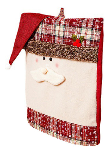 Funda De Silla De Papá Noel Para Ancianos, Funda De Silla Na