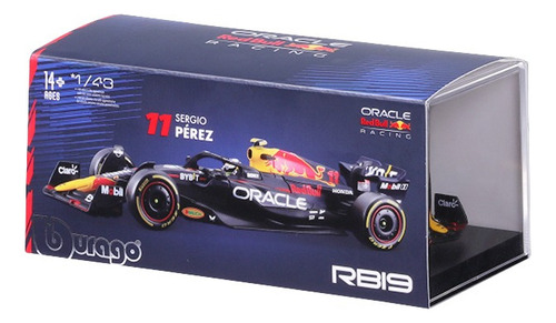 Rb18 Redbull Racing Max Verstappen F1 Fórmula Coche 1:24