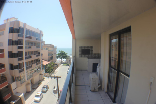 Apartamento Para Temporada Em Itapema, Meia Praia, 3 Dormitórios, 1 Suíte, 2 Banheiros, 1 Vaga - Mc304_1-678930