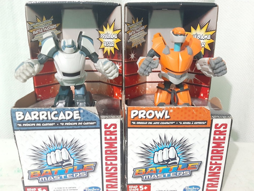 Transformers Battle Masters Prowl Y Barricade