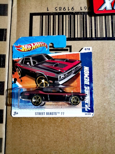 Hot Wheels '71 Dodge Demon