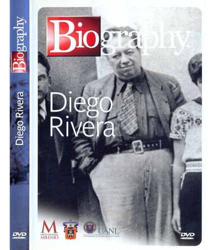 Biography Diego Rivera / Grupo Milenio