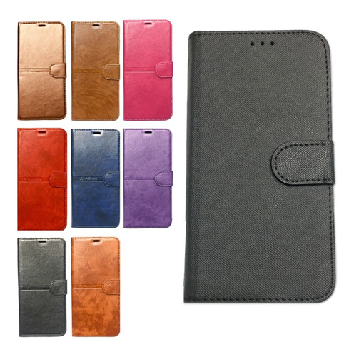 Funda Agenda Xiaomi Redmi Note 10 Pro Protector Estuche Flip