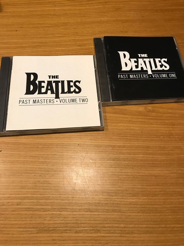 Beatles Past Masters Volumen 1 Y 2 Cd Importado Uk 