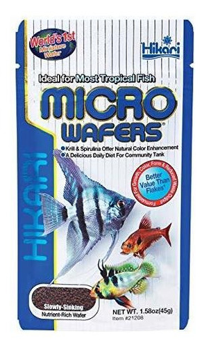 Hikari Micro Wafers Fish Food, ***** Onzas