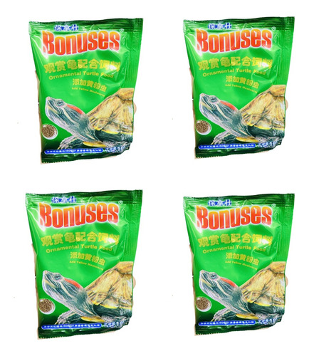 Alimento Bonuses Tortugas Ornamentales 1 - g a $980