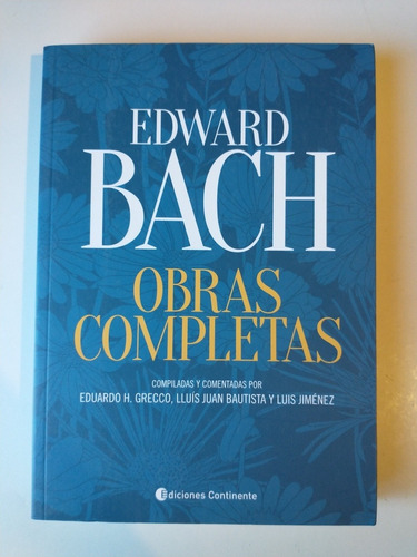 Imagen 1 de 1 de Obras Completas Edward Bach