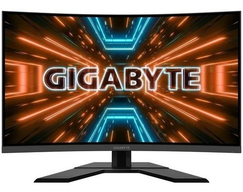 Monitor Gamer Gigabyte G32qc 32' Led Qhd Va Curvo 165hz 1ms!