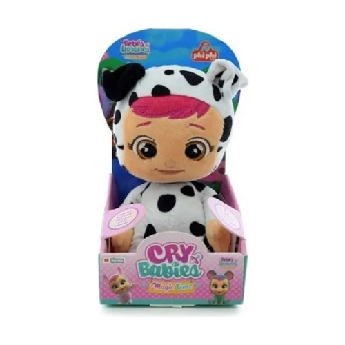 Muñeca Cry Babies Peluche 17cm Phi Phi Toys