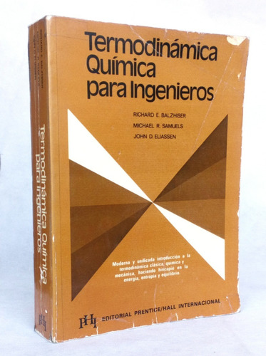 Termodinámica Química Y Mecánica Energía Ingeniería / Ce Ph