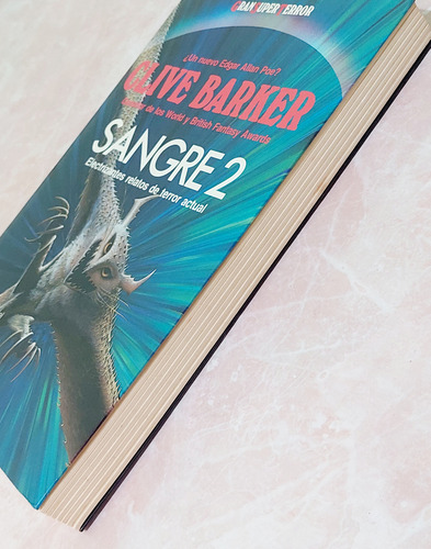 Gran Super Terror Sangre 2 Clive Barker