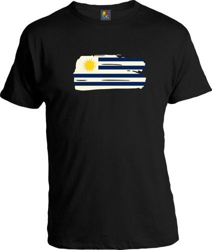Imagen 1 de 3 de Remera Personalizada Uruguay 2 - Ok Creativo
