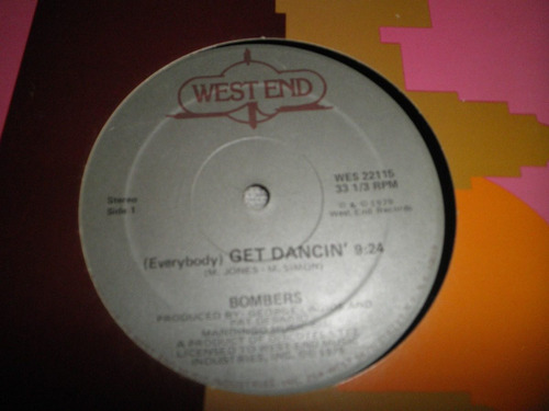 Disco Remix Importado Bombers - Everybody Get Dancin' (1979)