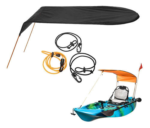 Toldo Para Kayak Canoa Sola Persona Individual Bolsa 4.1