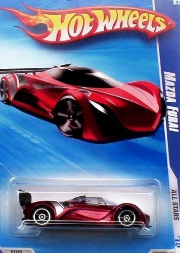 Ruedas Calientes 2010 Mazda Furai (red) 119/240, '10 9mfga