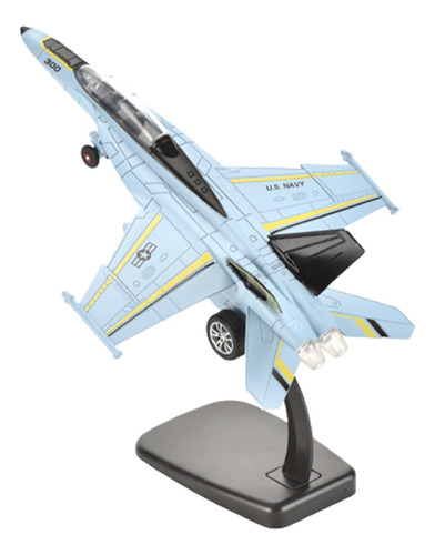 Modelo De Avión De F18 1/100, Modelo De Aviación Para