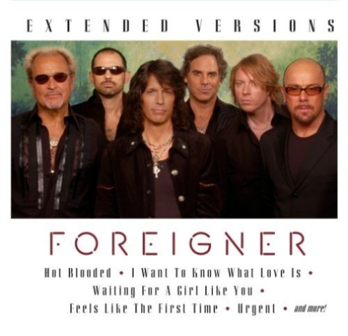 Foreigner Extended Versions A27380 Cd Usa