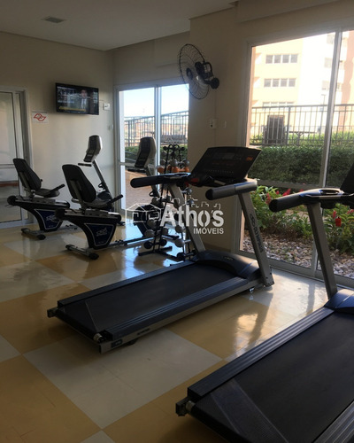 Imagem 8 de 30 de Apartamento Edificio Maroc, Indaiatuba - 02 Quartos Sendo 01 Suíte, 02 Banheiros, Sala De Jantar, Sala De Estar, Garagem. - Ap01883 - 70928434