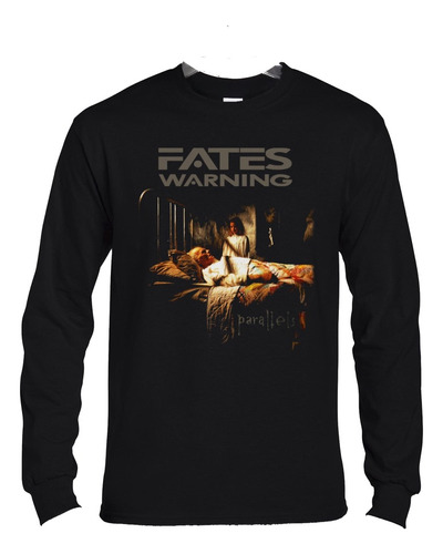 Polera Ml Fates Warning Parallels Metal Abominatron