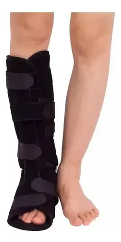 Bota Ortopedica Larga Tobillo Ferula Recuperación | Cuotas sin interés