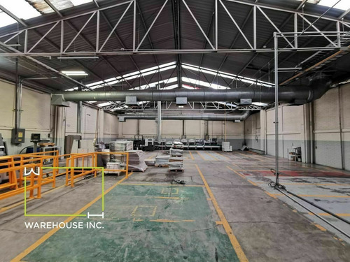 Imagen 6 de 17 de Bodega Industrial Renta En Naucalpan