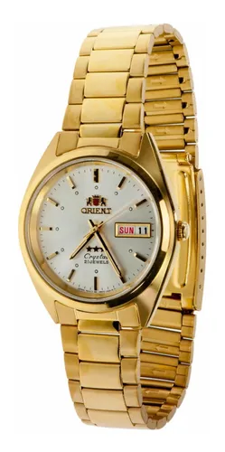 Reloj orient 2025 dorado