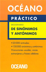 Libro Océano Práctico Diccionario De Sinónimos Y Antónimos