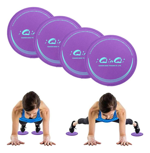 Iqinqi - Discos Deslizadores De Ejercicio Para Entrenar, Dis