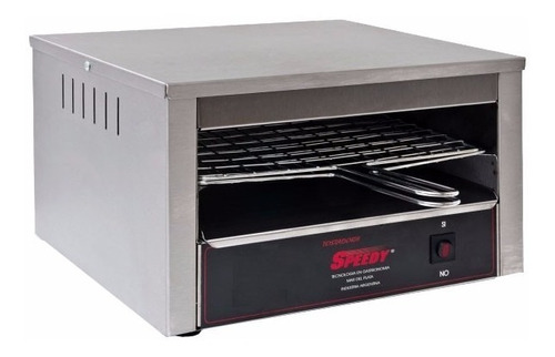 Tostadora Electrica Carlitero Speedy Grill Standar Cc