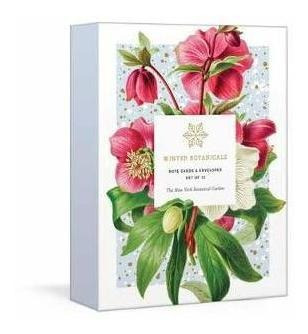 Winter Botanicals : 12 Note Cards And Envelopes (importado)
