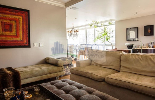 Imagem 5 de 15 de Lindo Apartamento No Jardim Paulista, Com 225m², 3 Suítes E 2 Vagas. - Em27570