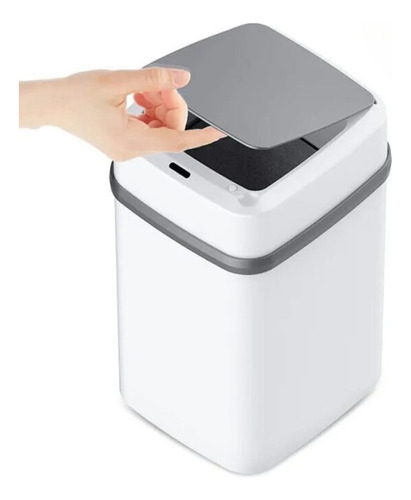 Papelera Basurera Inteligente De Sensor De 14 L