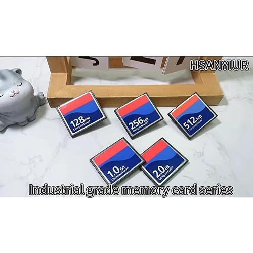 Cf 256mb Compactflash Memory Card Original Camera Card
