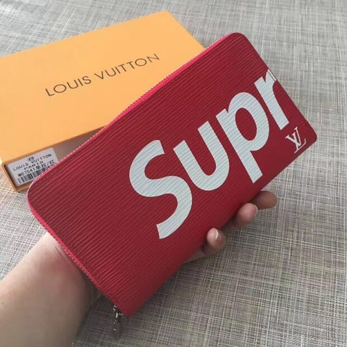 Billetera Wallet Supreme Louis Vuitton Black