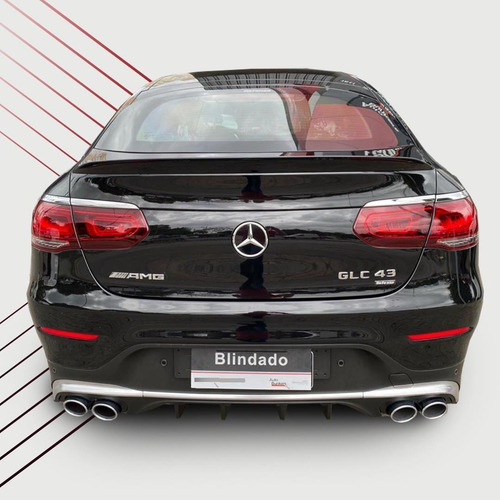 Imagem 5 de 5 de Mercedes Benz Glc-43 Amg 4matic 3.0 V6 Bi-turbo Aut. Gasol