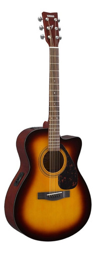 Guitarra Electro Acústica Folk Yamaha Fsx315c Tbs Sunburst