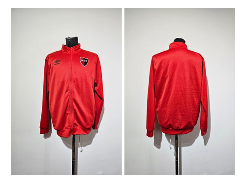 Campera Newells Old Boys Roja (manchada)