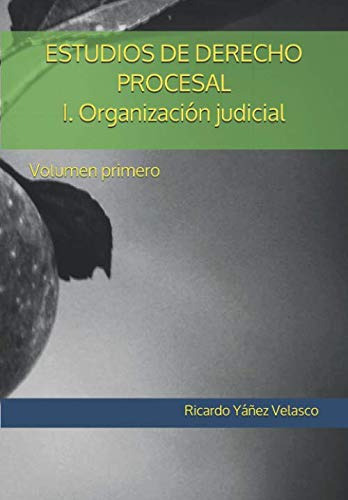 Estudios De Derecho Procesal I Organizacion Judicial: Volume