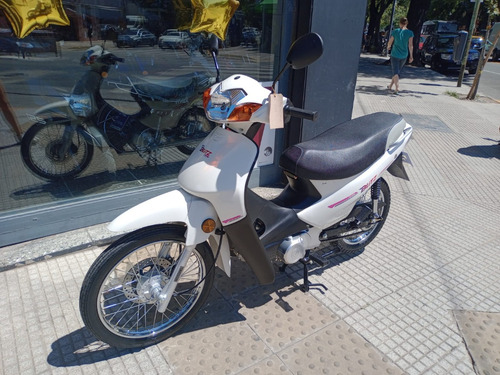 Motomel Blitz Base 110 Automática Nuevo Modelo Cbs Motovega