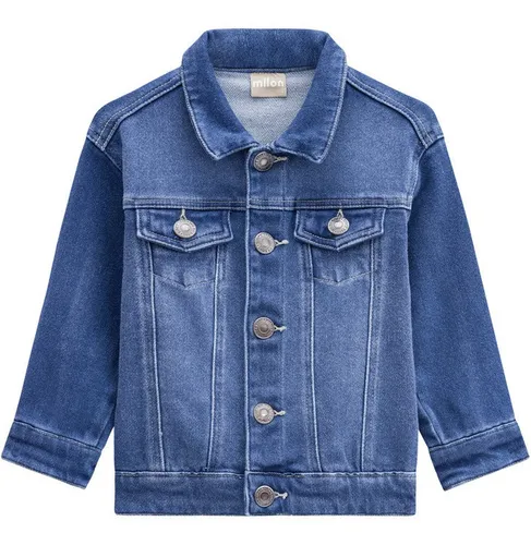 Jaqueta jeans milon sales