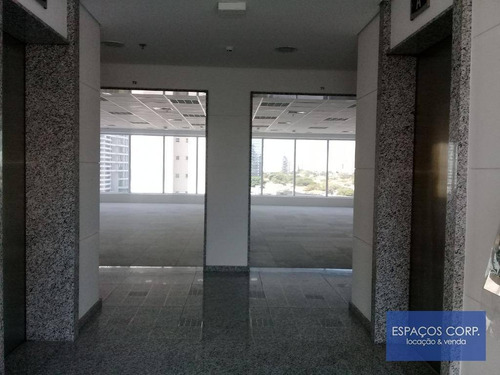 Imagem 5 de 22 de Laje Comercial Para Alugar, 2.040m² - Brooklin - São Paulo/sp - Lj0346