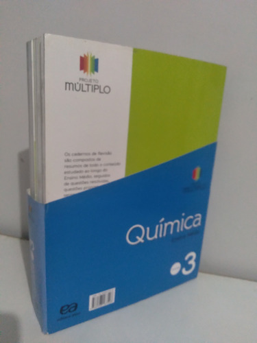 Projeto Múltiplo Química Vol 3 ( Professor )