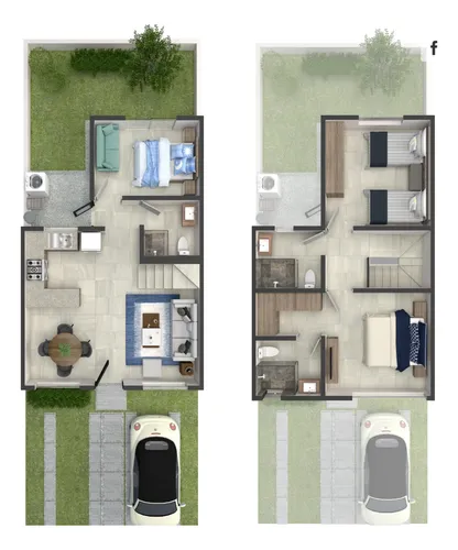 Casa Nueva En Zaru, Querétaro Moderno Con Recámara En Pb