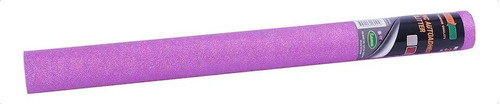 Rollo De Pvc Film Contact Adhesivo Lama 3mts Glitter Brillos Color Fucsia