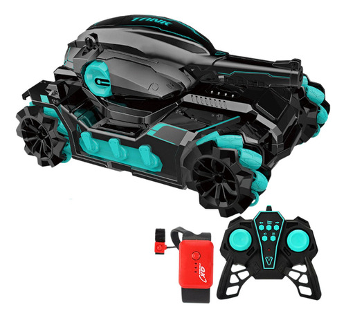 Bomba De Agua Rc Tank Toy Car Racing Gesture Induction S [u]
